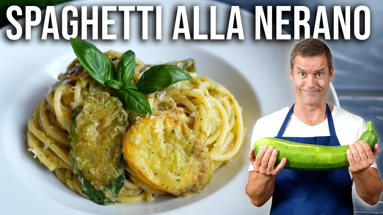 Spaghetti alla Nerano mit Zucchini