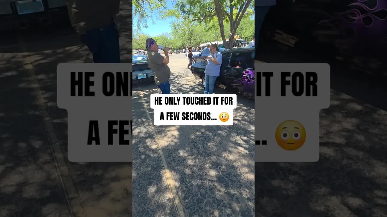 Blind Man Guesses Classic Car Just By Touch