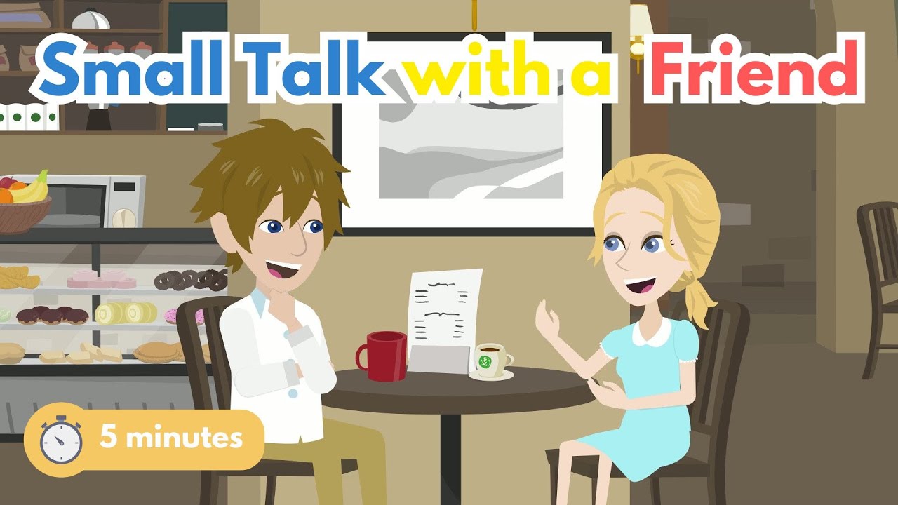 Small Talk Between Friends About Jobs And Hobbies