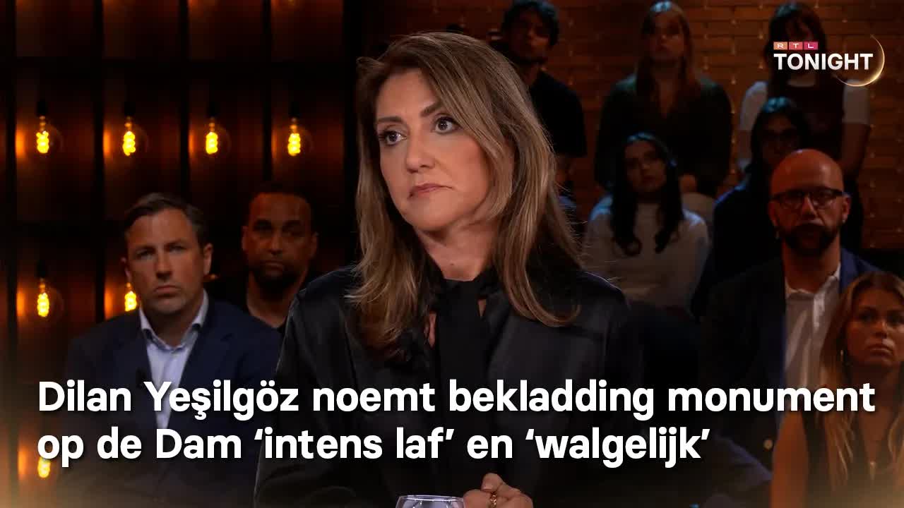 Discussie over bekladding Dam en betekenis van 4 en 5 mei