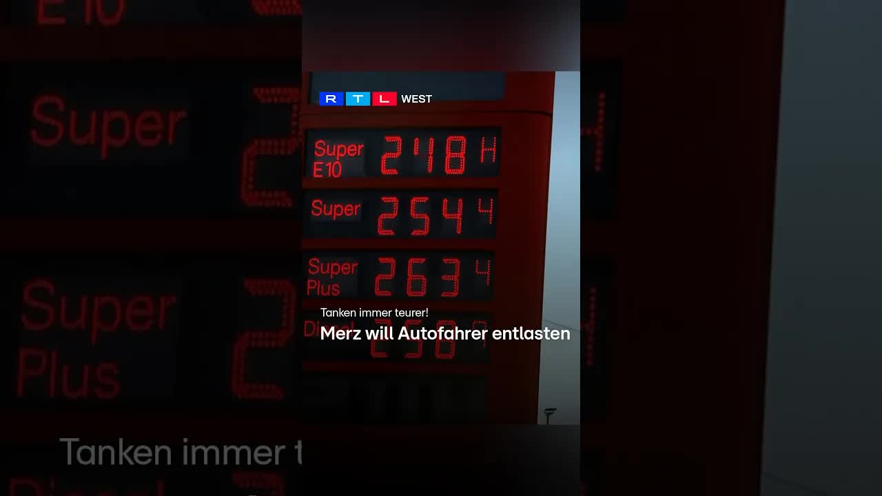 Spritpreise und Entlastungen für Autofahrer