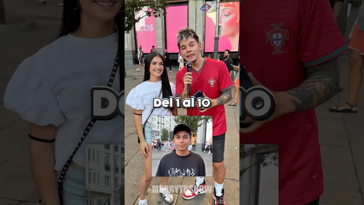 ¿Qué nota te das del uno al 10?