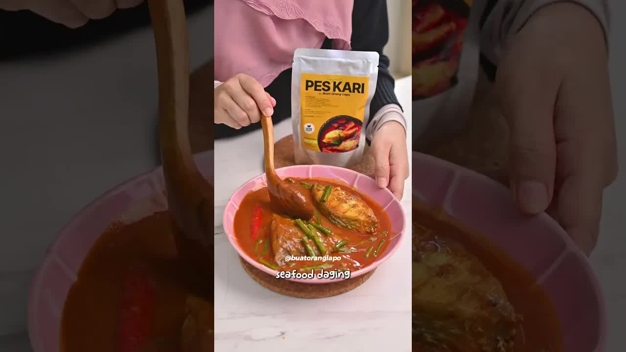 Cara Masak Kari Cepat dan Sedap dengan Pes Siap