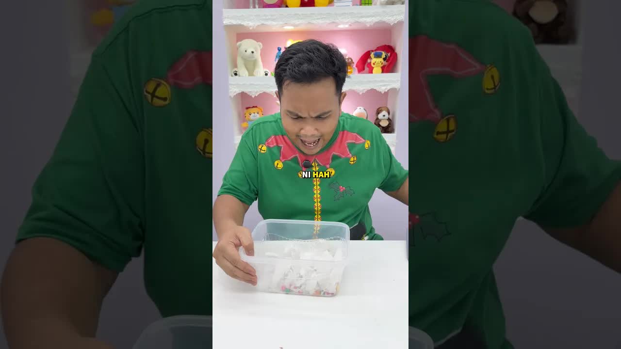 Cuba Cara Ihsan Buat Marshmallow
