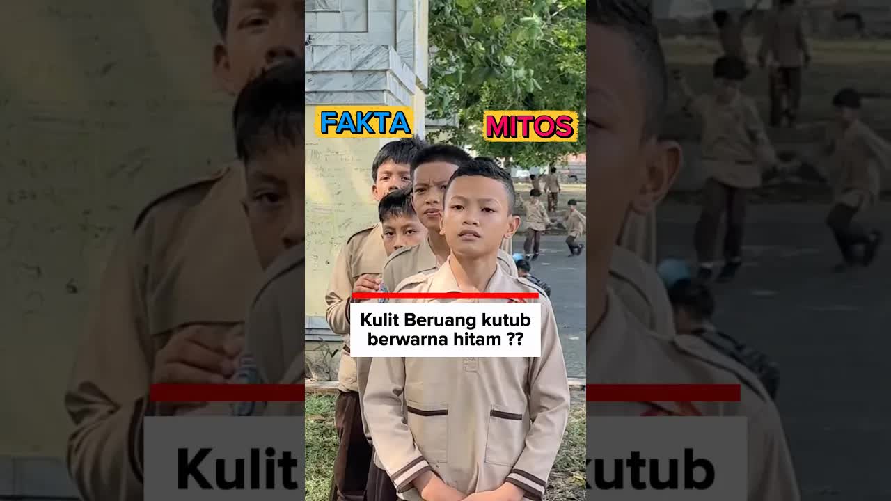 Mitos atau Fakta: Pengetahuan Umum Seru