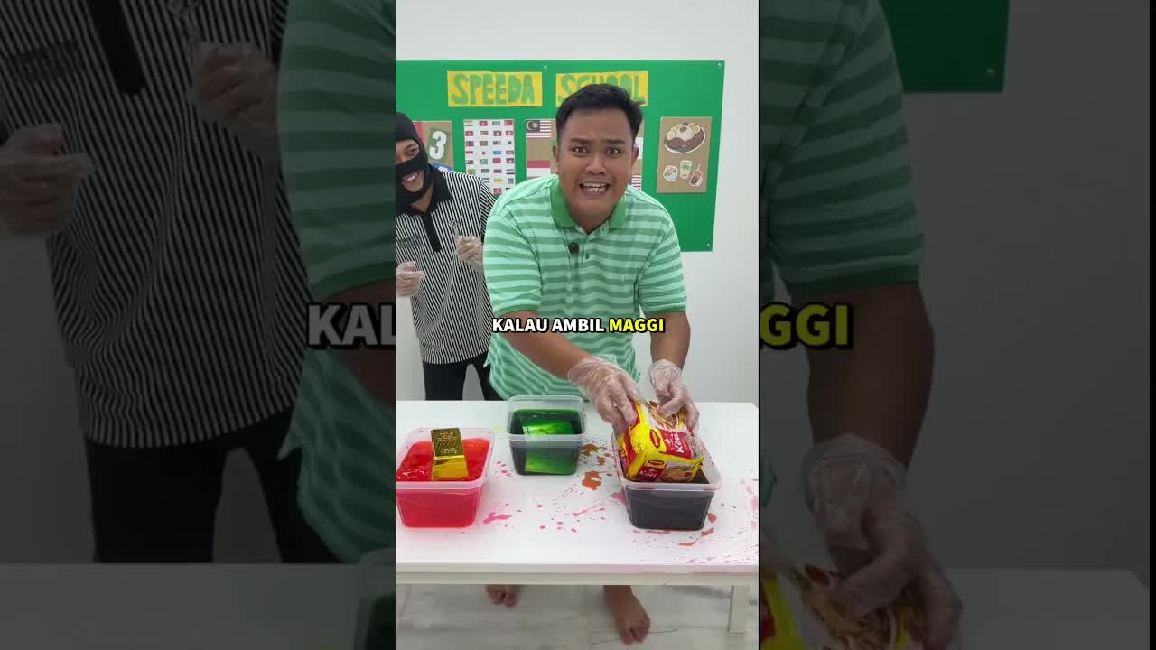 Nak Ambil Hadiah atau Emas?