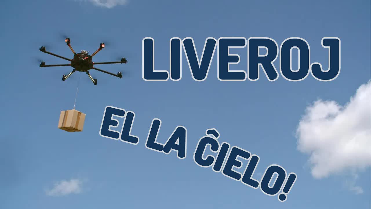 La Kresko de Drona Liverado