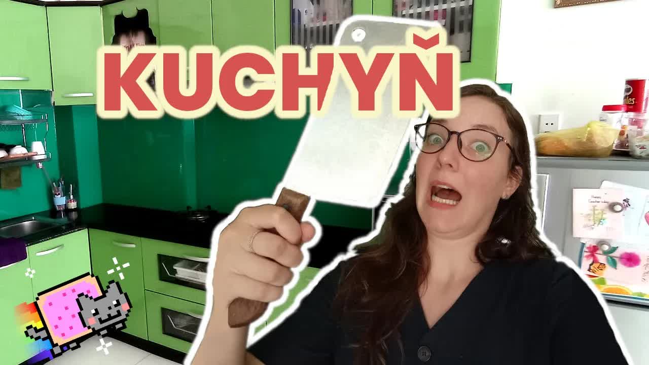 Moje zelená kuchyně a ranní rutina