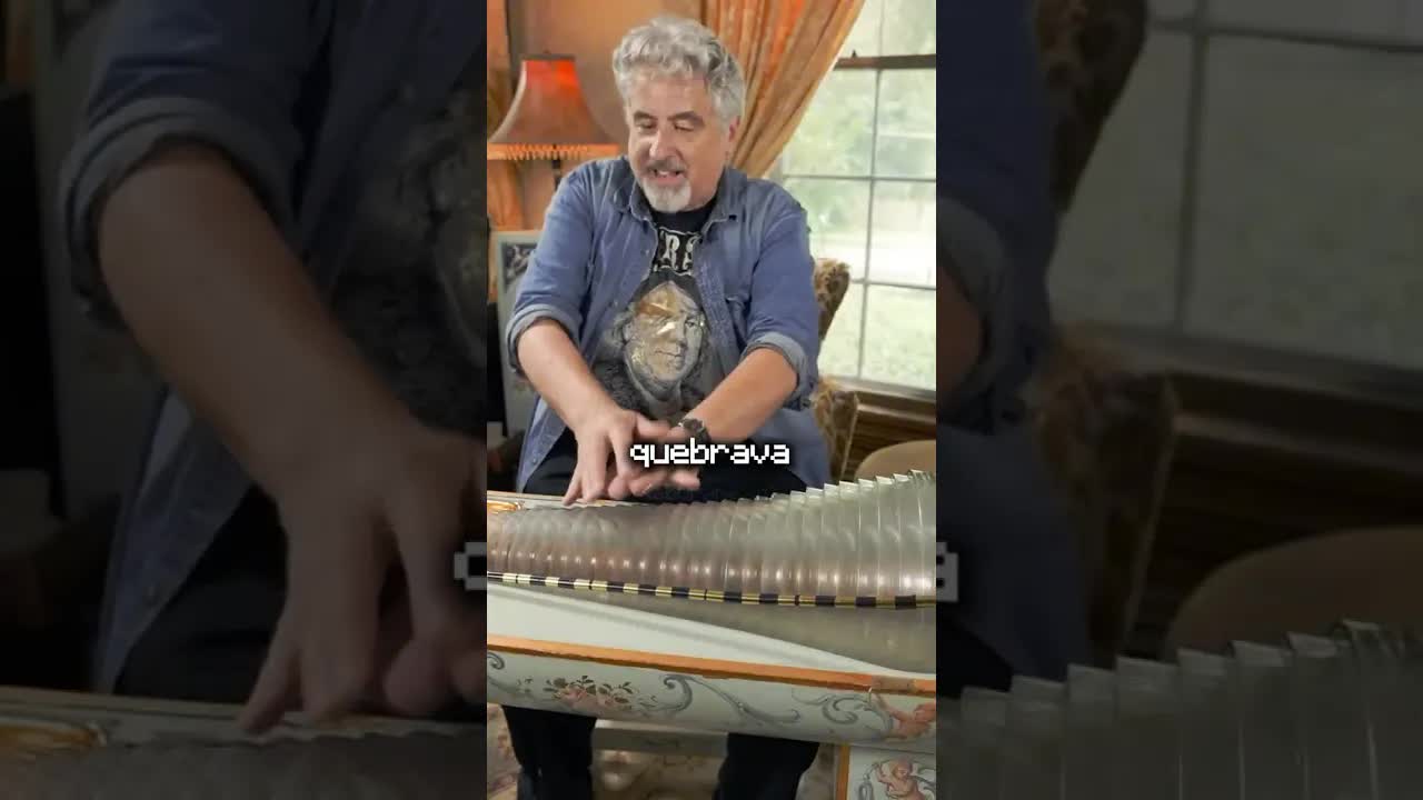 O instrumento que enlouquecia pessoas