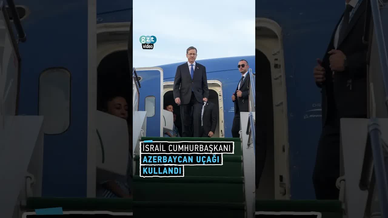 İsrail Cumhurbaşkanı'nın Türkiye Hava Sahasını Aşması