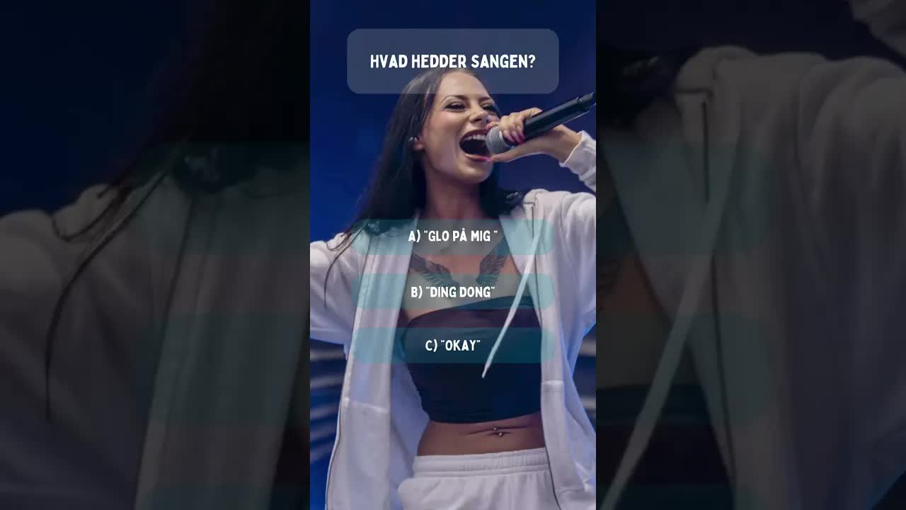 Tessa Musik Quiz: Kendt Sang?
