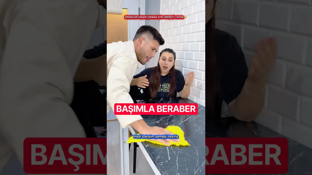 Başımla Beraber Yemek Hazırlama Parodisi