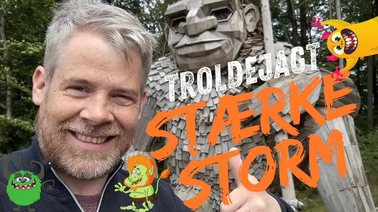 Troldejagt i Silkeborg: Find Stærke Storm