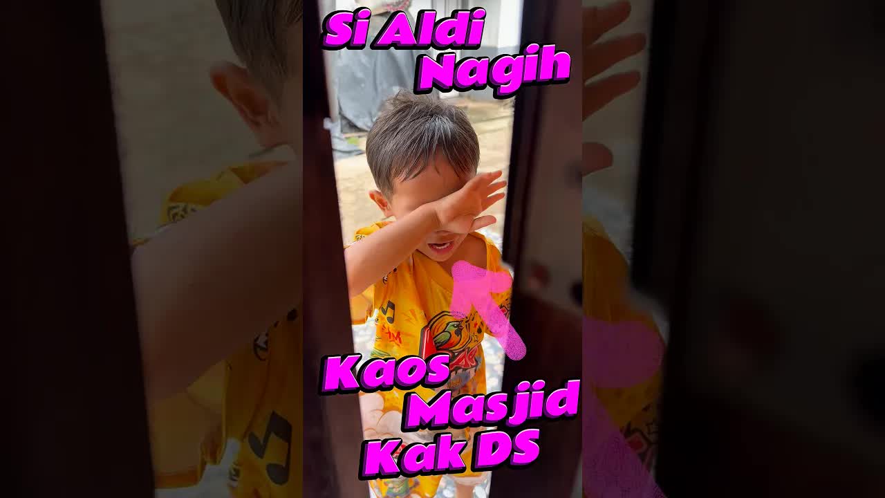 Si Aldi Nagih Oleh-Oleh Baju di Rumah KDS