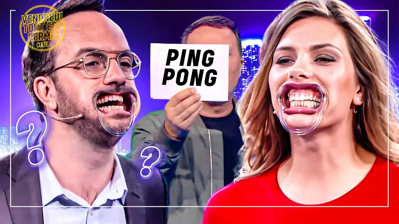 Dialogue avec écarteur de bouche