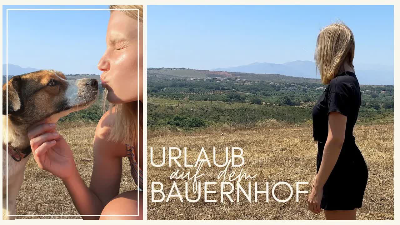Urlaub auf einem Bauernhof in Kreta