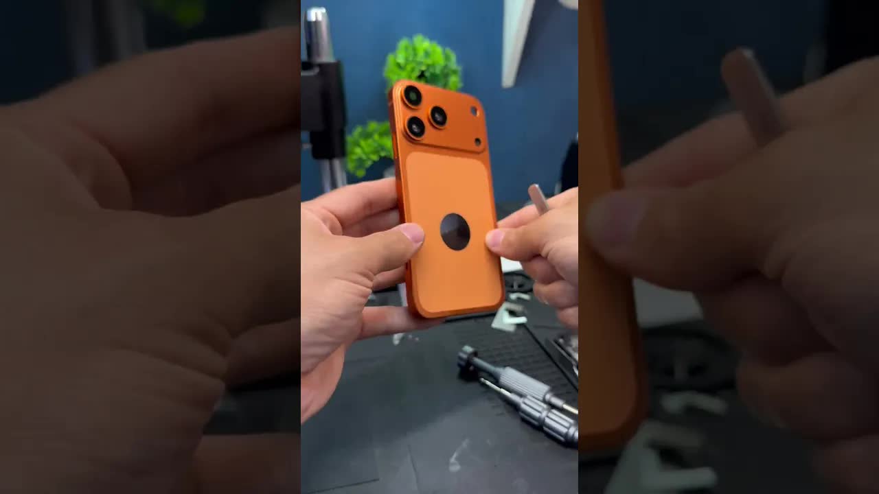 Transformando iPhone 11 em iPhone 17 Pro Max