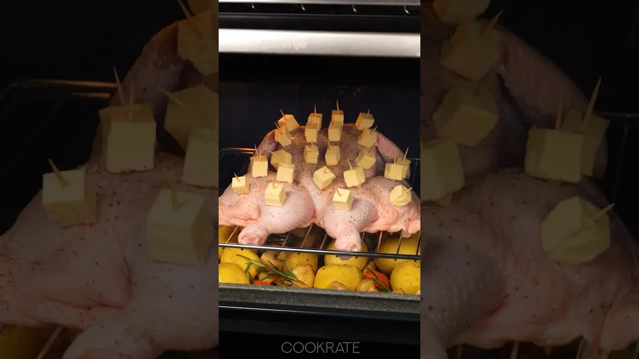 How to Make Juiciest Oven-Baked Chicken