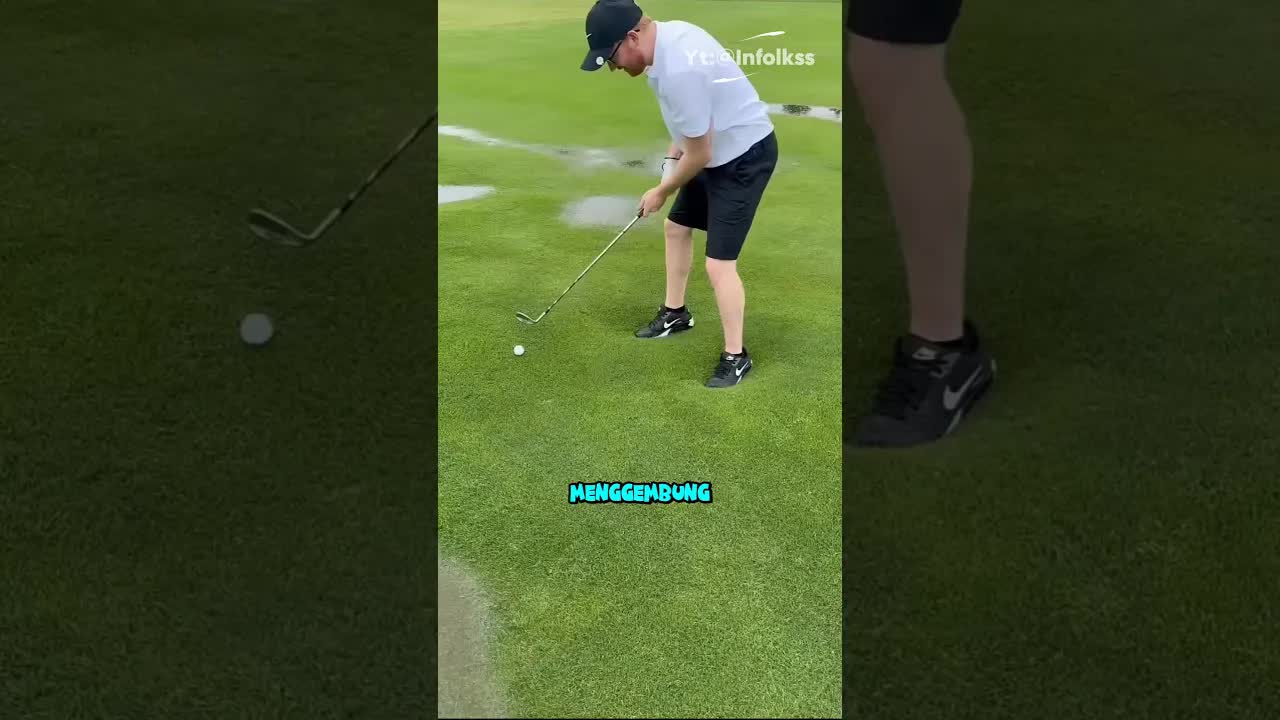 Jangan Injak Rumput Menggelembung di Lapangan Golf