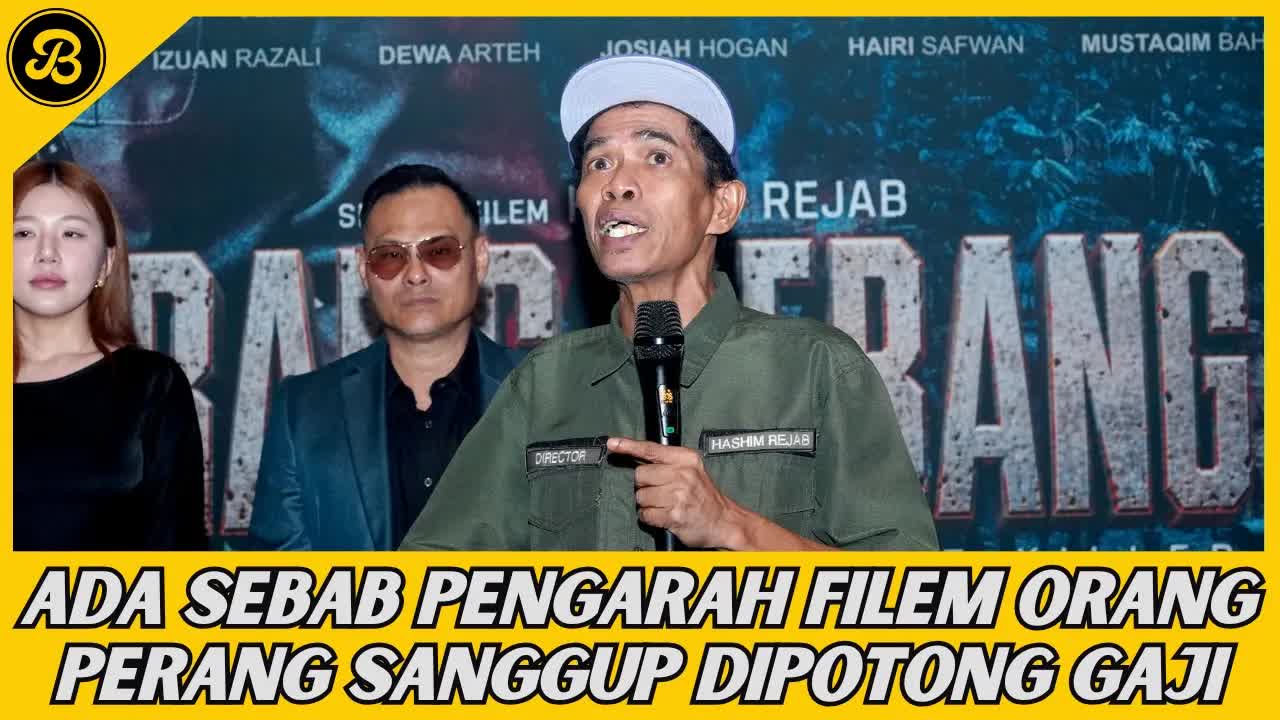 Pengarah Orang Perang Bercakap Tentang Bajet Dan Gaji