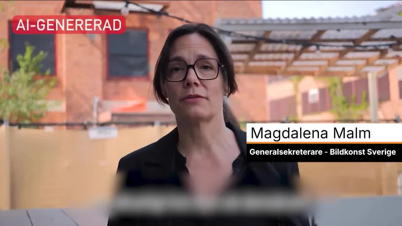 Bildexperten luras av AI-genererade bilder
