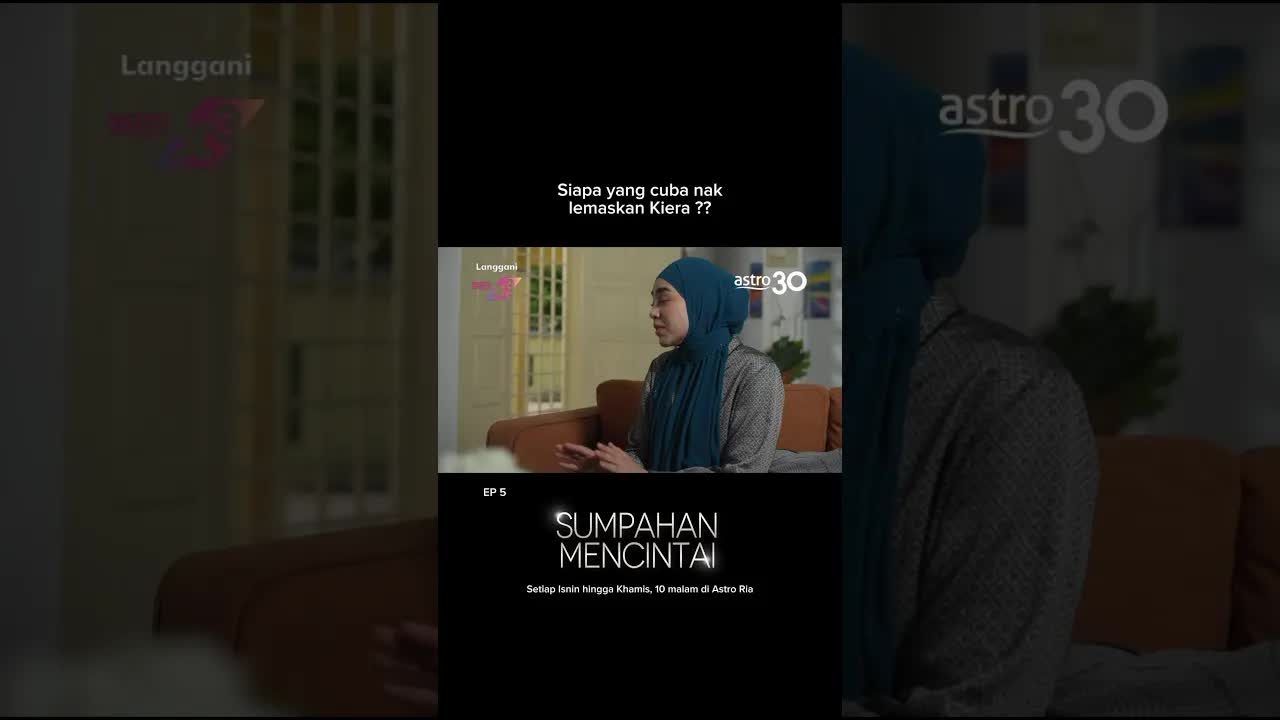 Kira Tercedera di Air Terjun Kampung