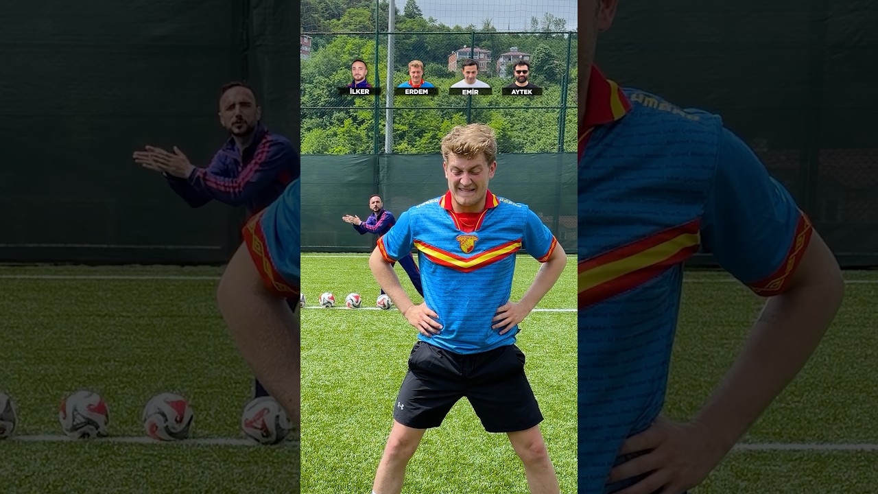 Taşacak Bu Deniz Ekibiyle Bacak Arasından Gol Challenge