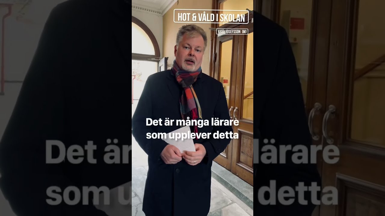 Tryggheten i skolan måste öka för lärare och elever