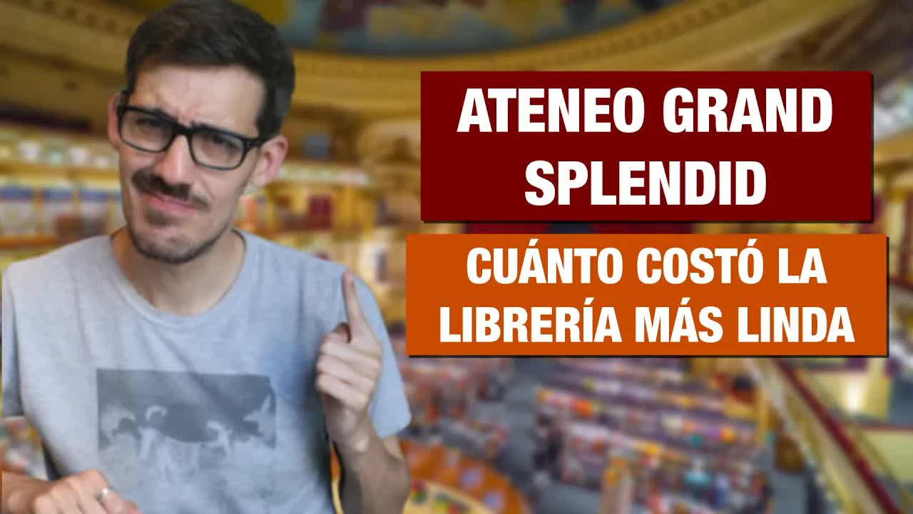 la historia de El Ateneo Grand Splendid