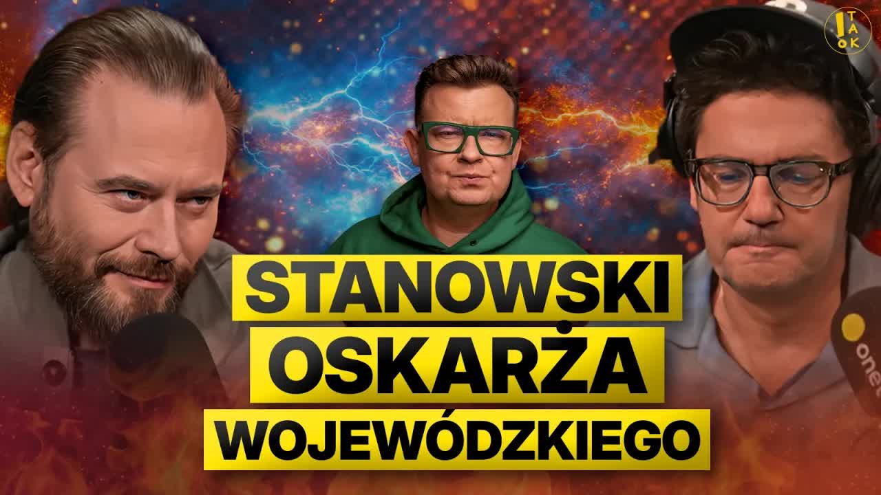 Marcin Tulicki: Wojewódzki ośmieszony przez Stanowskiego