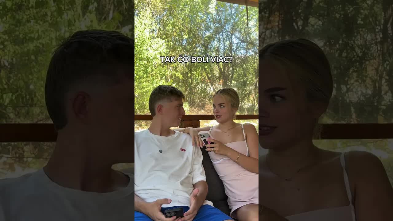 Čo teda bolí viac: pôrod alebo kop do gule?