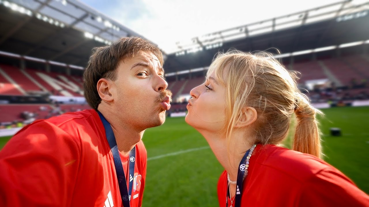 Battle of the Socials: Fußball-Vlog mit Adi Totoro