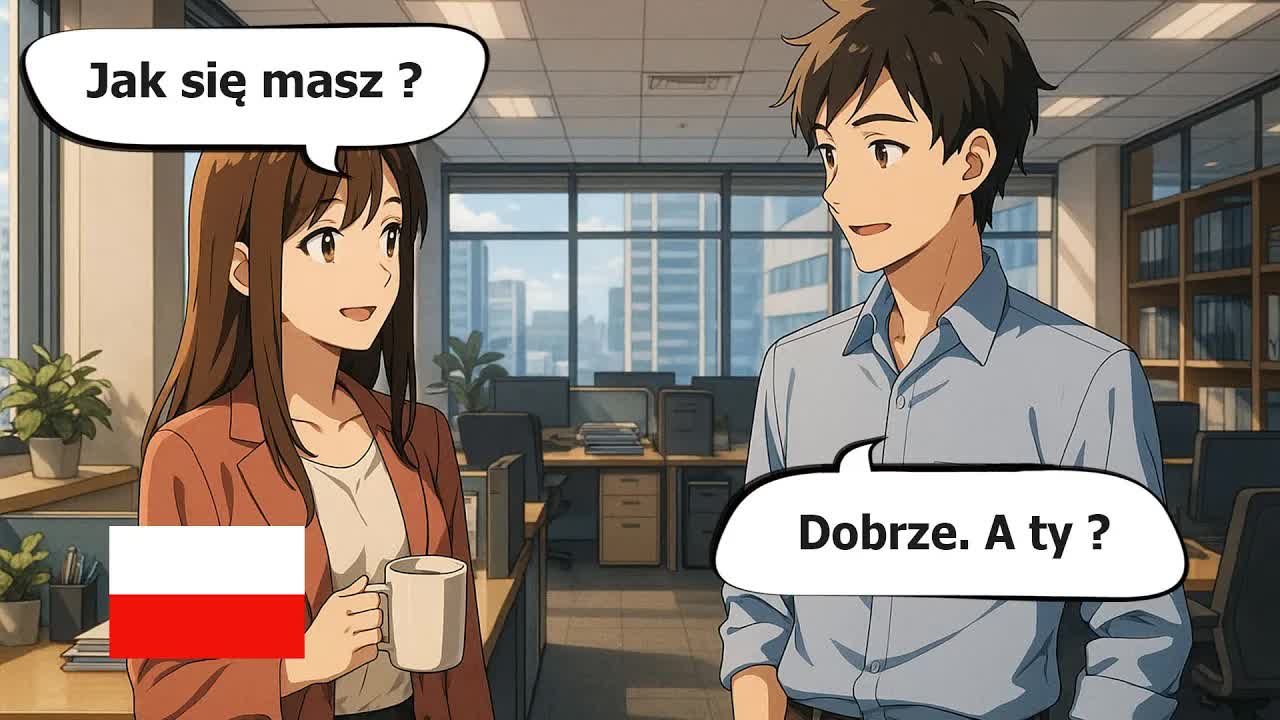 Codzienne rozmowy w biurze i mieście