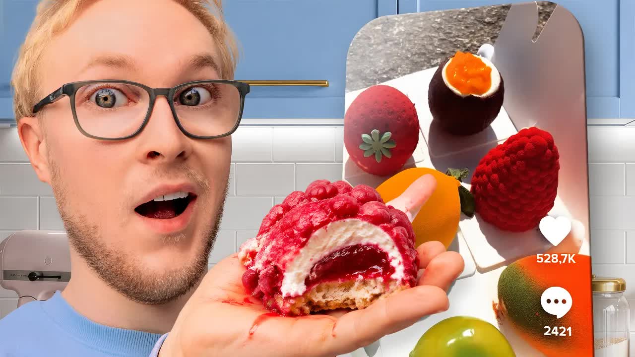Vadelmaleivoksen valmistus kotikeittiössä