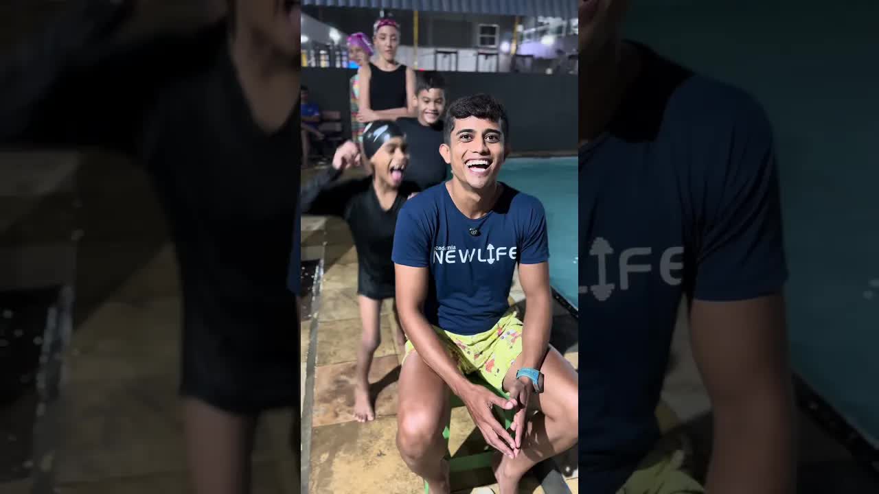 Oi, tio Felipe, aqui é a galera