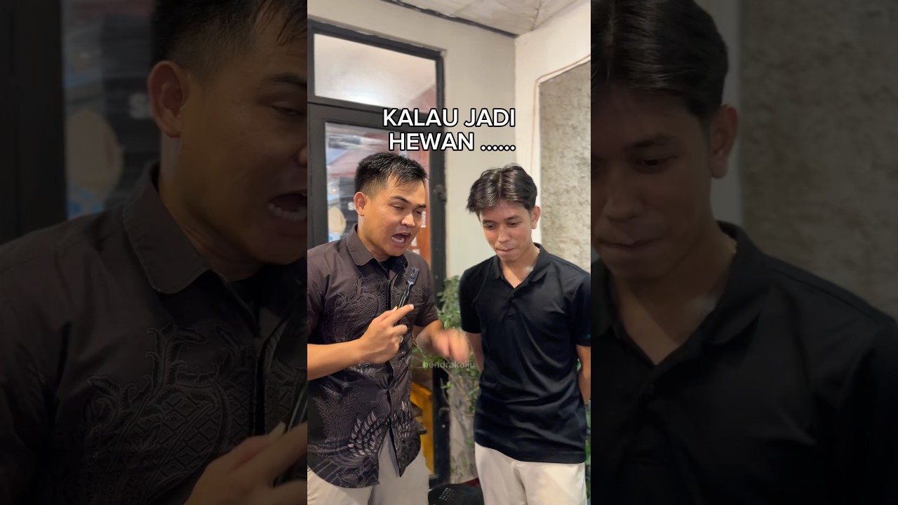 Kalau Jadi Hewan Mau Jadi Apa?
