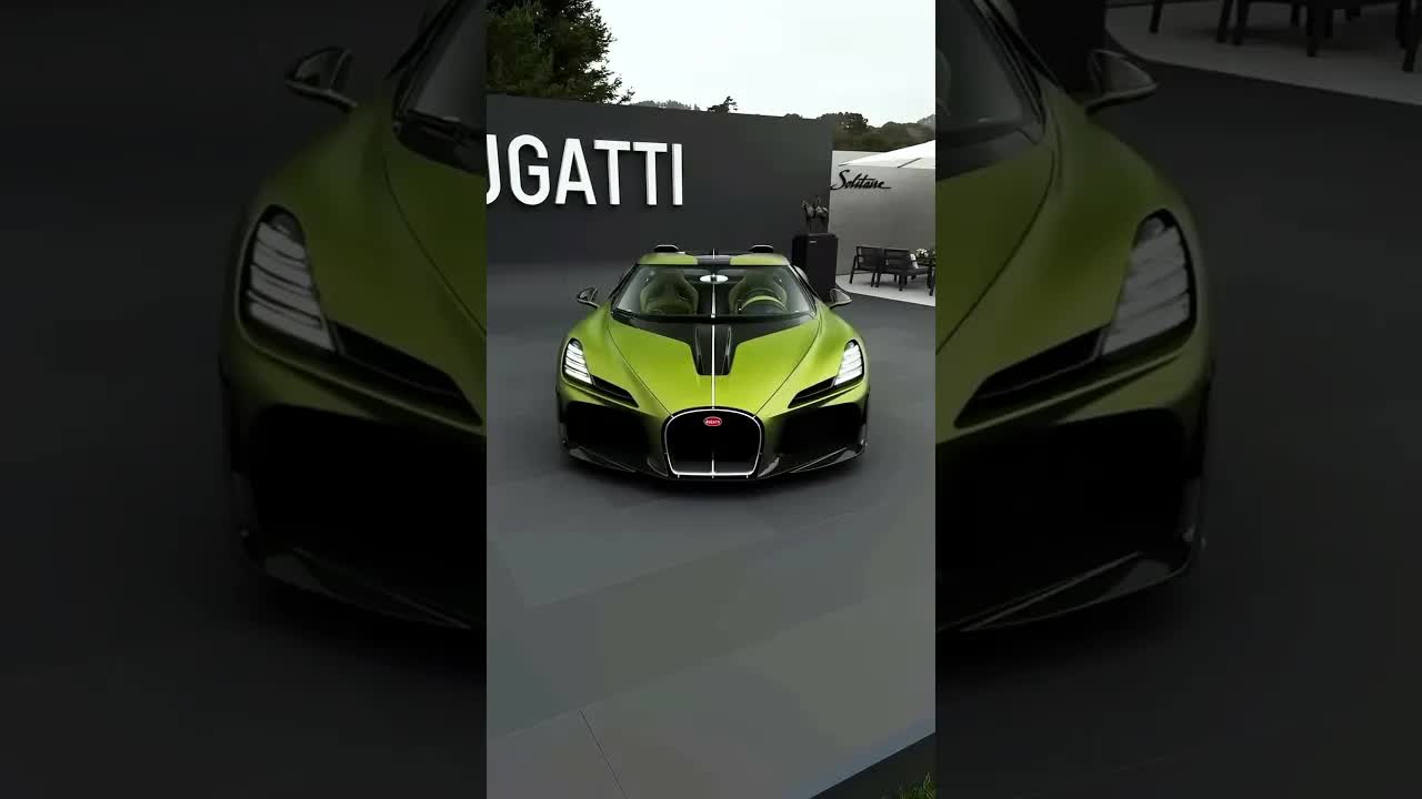 Ronaldo fiának balesete a Bugattival