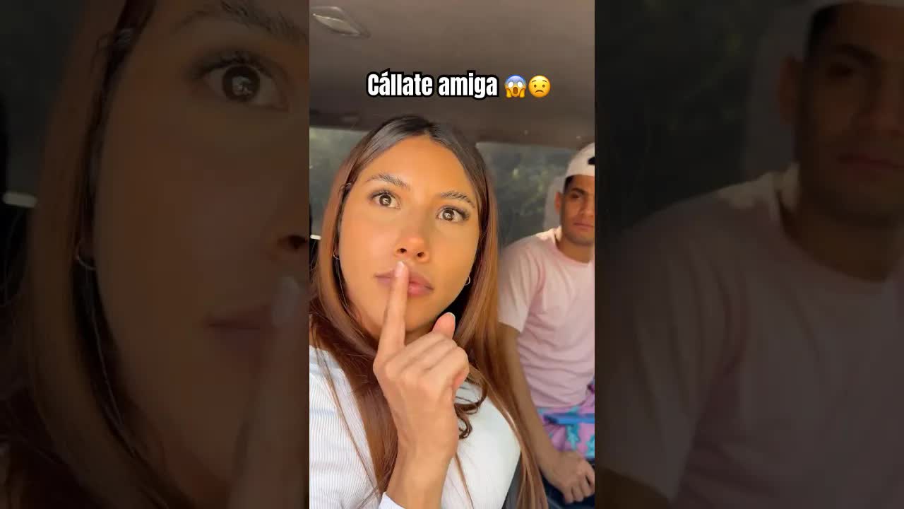 Cuando tu amiga habla de más