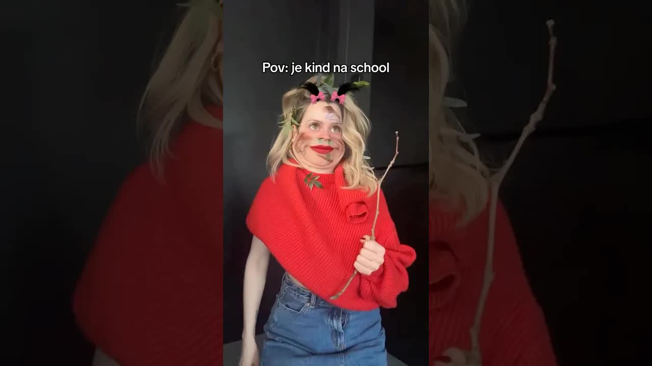 Klaarmaken voor school met mama