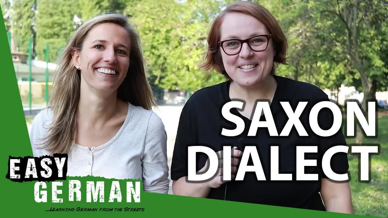 Sächsischer Dialekt vs. Hochdeutsch erklärt