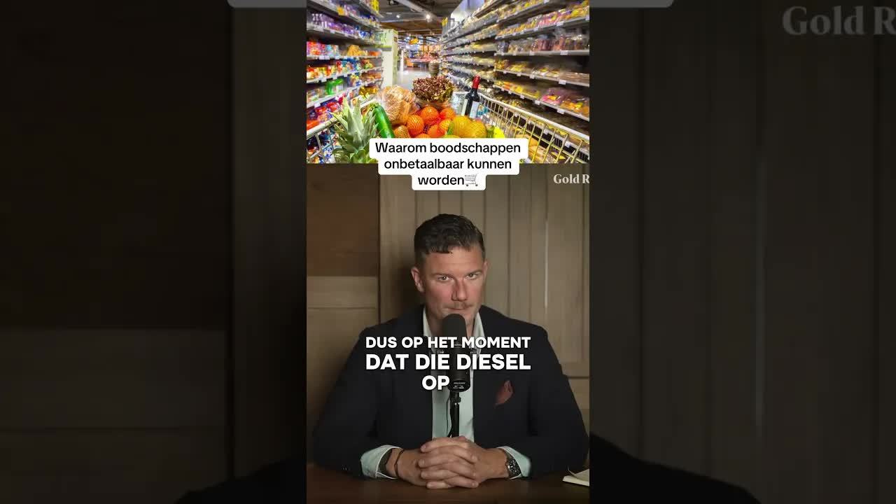 Waarom dieselprijzen je boodschappen duurder maken
