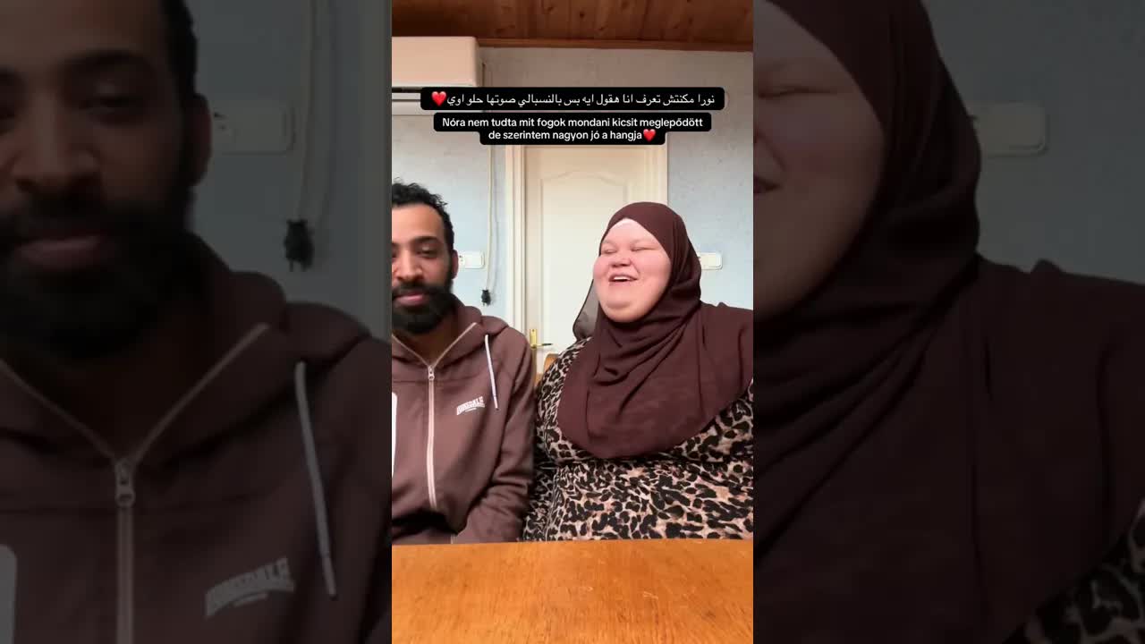 Nora énekhangja és egy régi emlék Egyiptomból