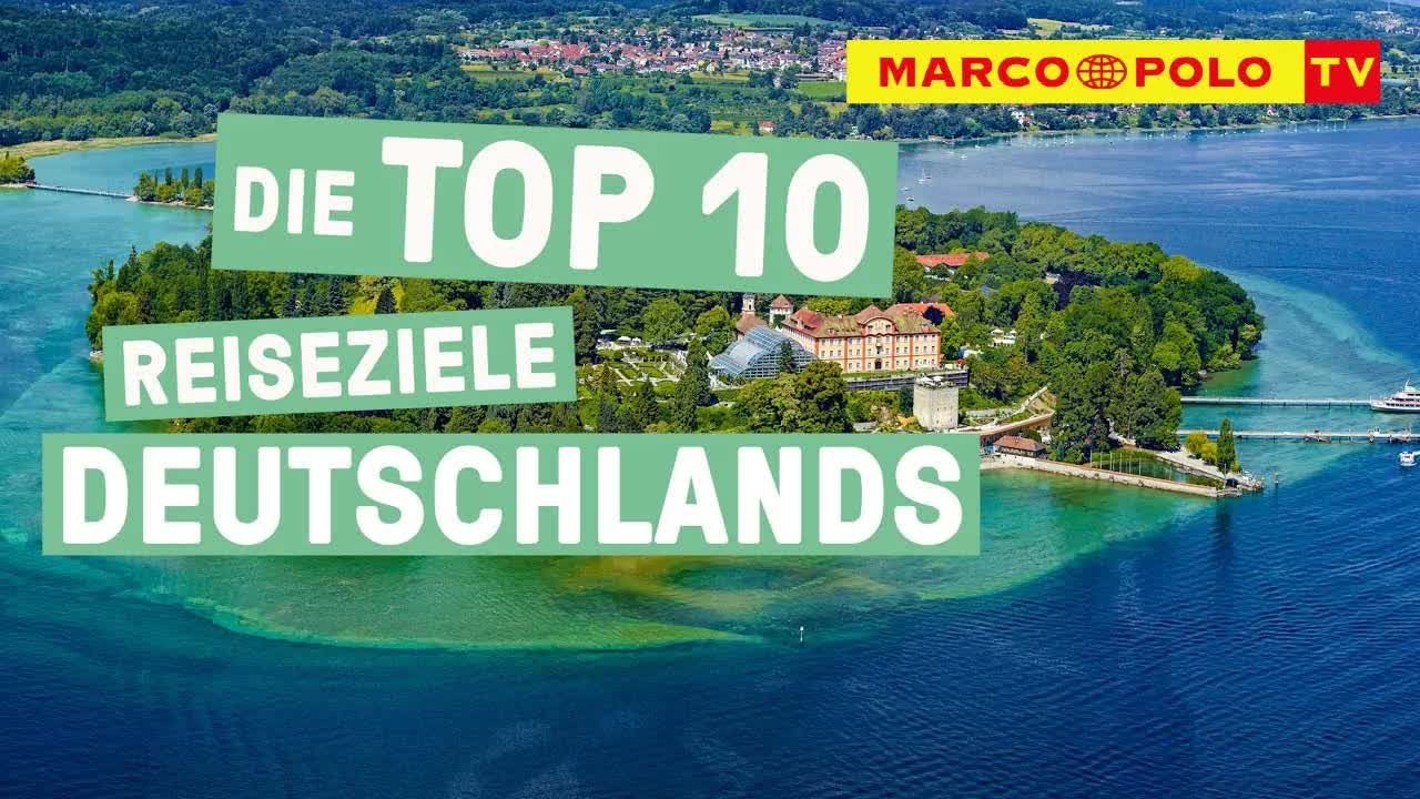 Die Top 10 Reiseziele Deutschlands