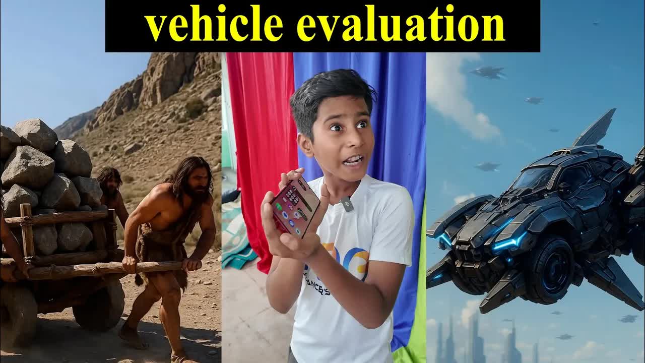 வாகனங்களின் பரிணாம வளர்ச்சி குறித்த சுவாரஸ்யமான விவாதம்