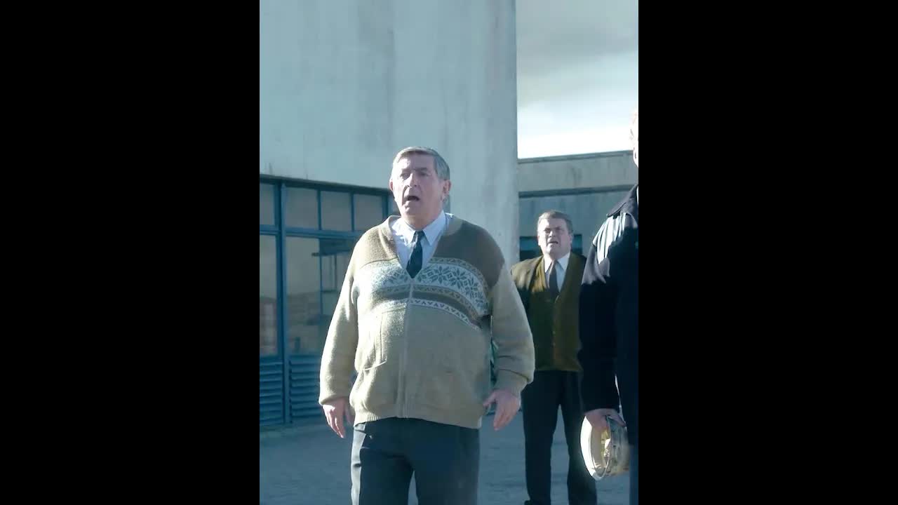 Tense moment in the crown office