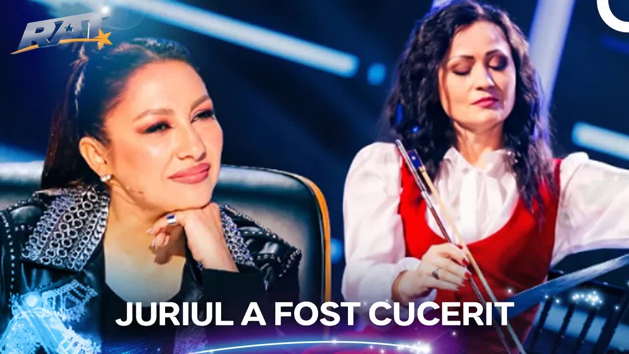 Un moment emoționant la România are Talent