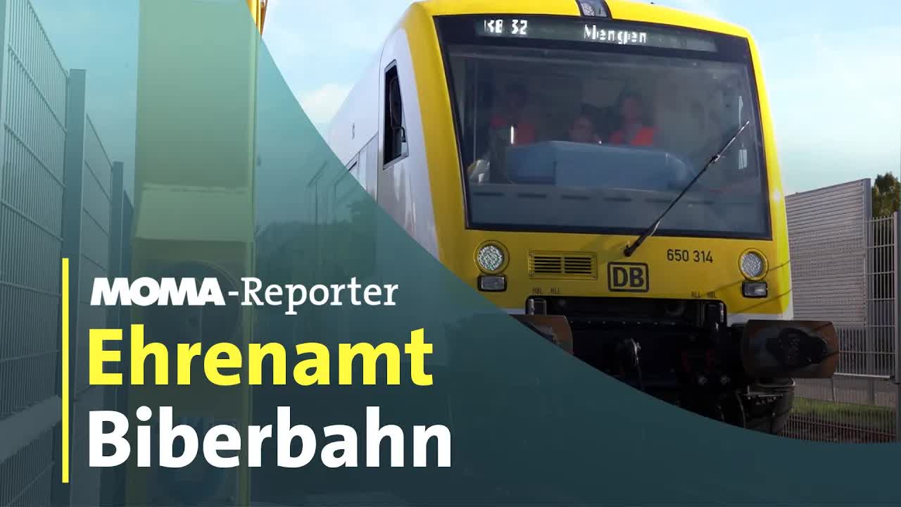 Ehrenamtliche betreiben die Biberbahn