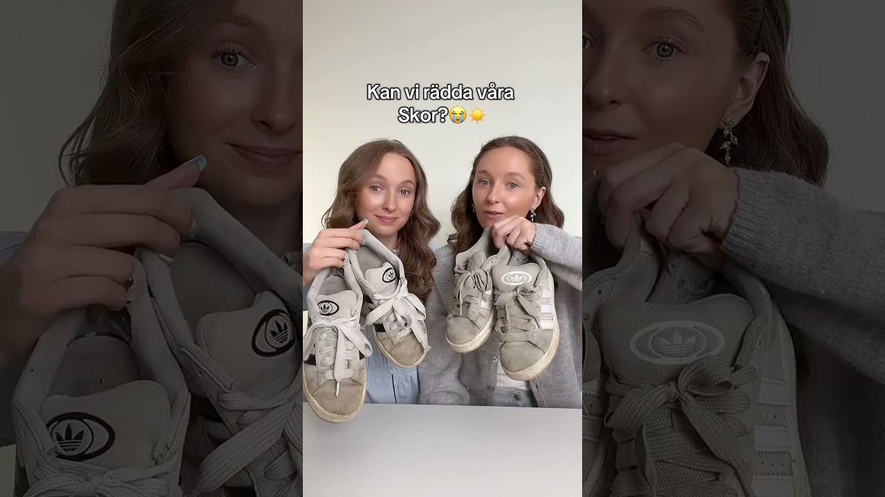 Så här rengör du dina gamla skor