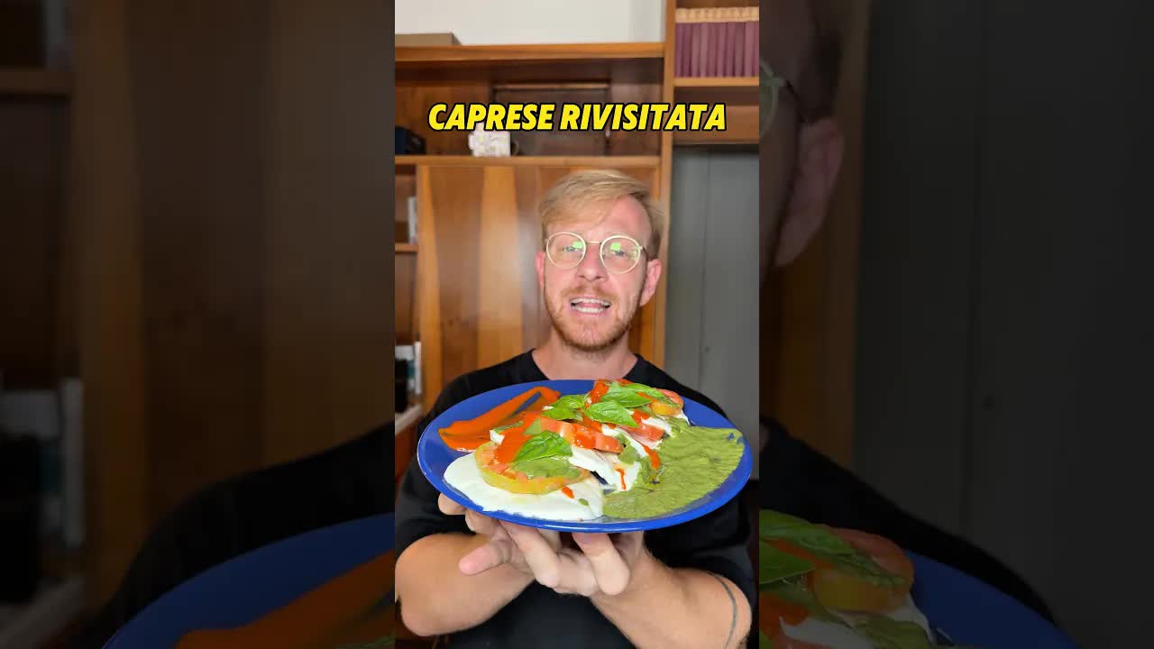 La Caprese Rivisitata in Modo Napoletano