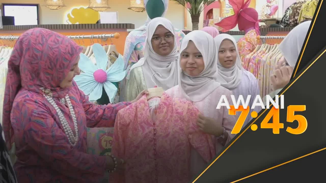 Jenama Fesyen Bayu Samset Raikan Anak Yatim di Kangar